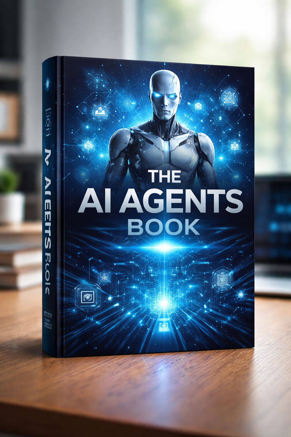 Portada de The AI Agents Book